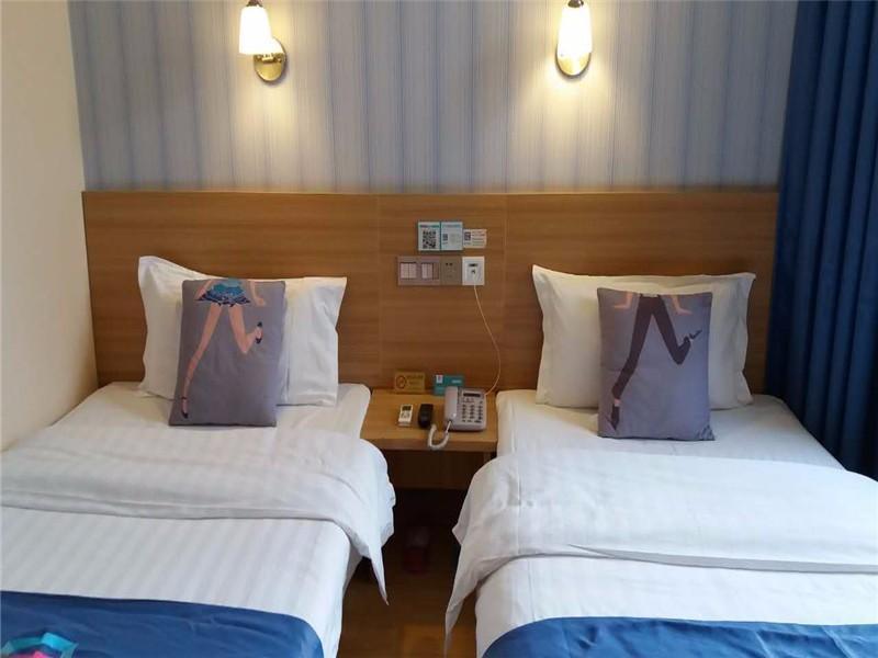 Pai Hotel Huiam Jinghenggu Plaza Jinhu  Dış mekan fotoğraf