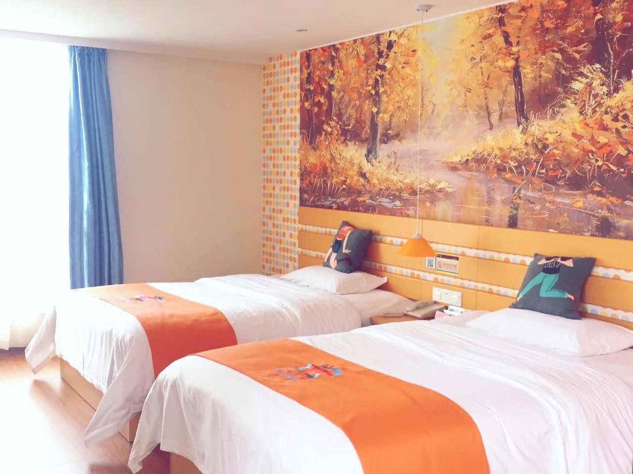 Pai Hotel Huiam Jinghenggu Plaza Jinhu  Dış mekan fotoğraf