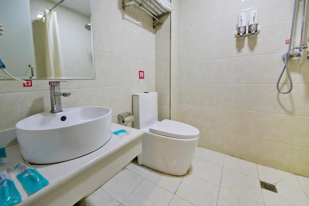 Pai Hotel Huiam Jinghenggu Plaza Jinhu  Dış mekan fotoğraf