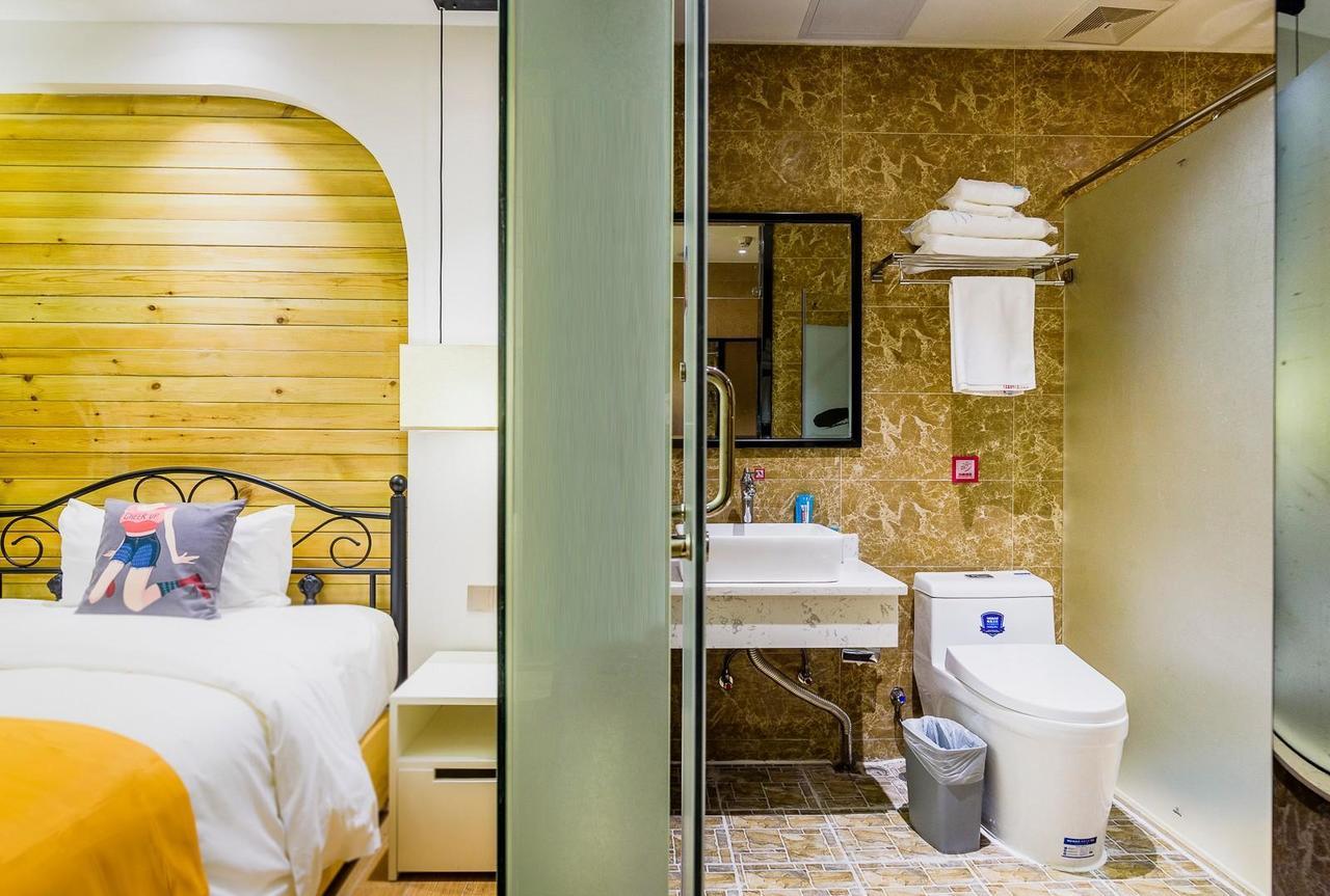 Pai Hotel Huiam Jinghenggu Plaza Jinhu  Dış mekan fotoğraf