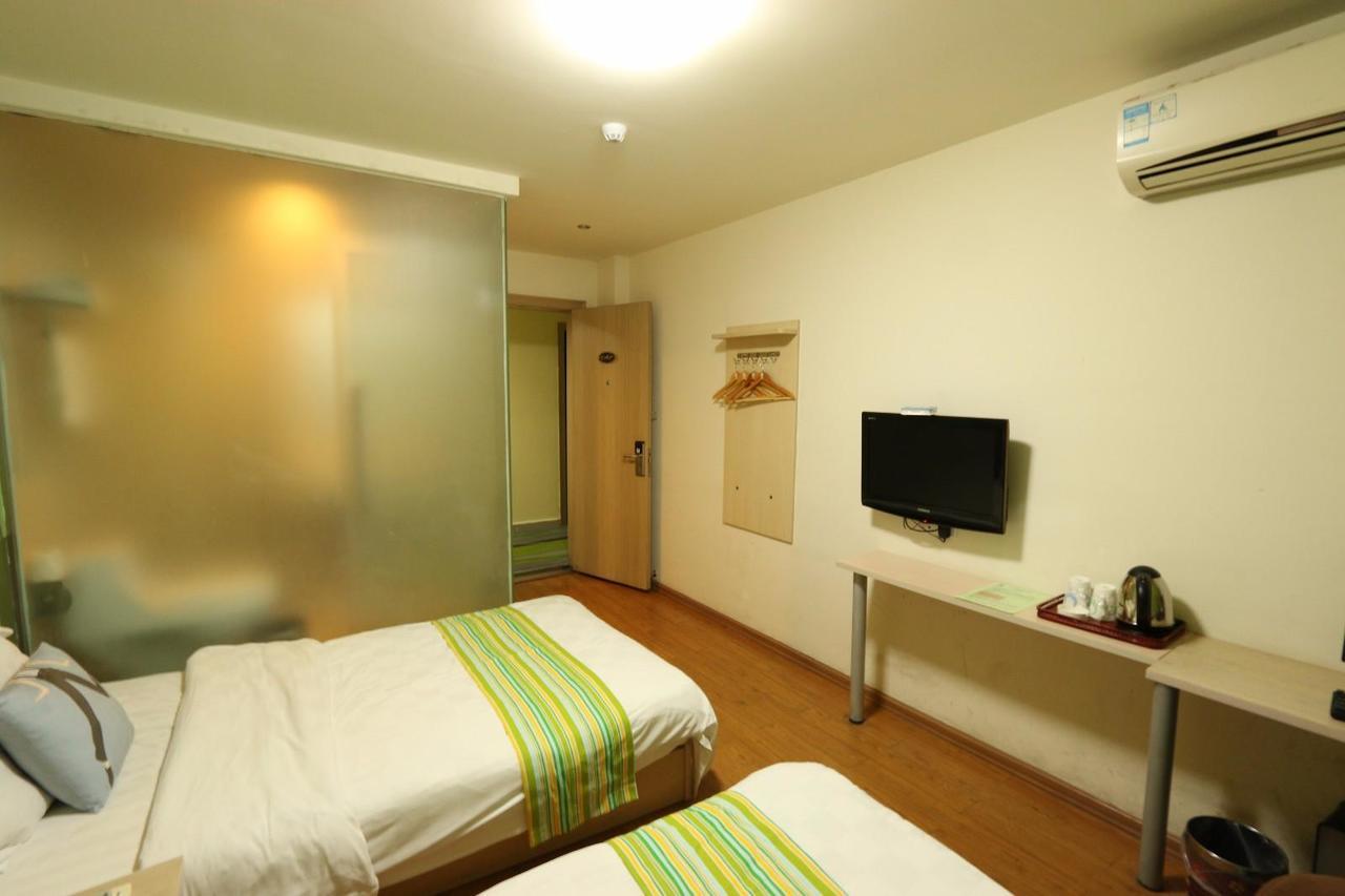 Pai Hotel Huiam Jinghenggu Plaza Jinhu  Dış mekan fotoğraf