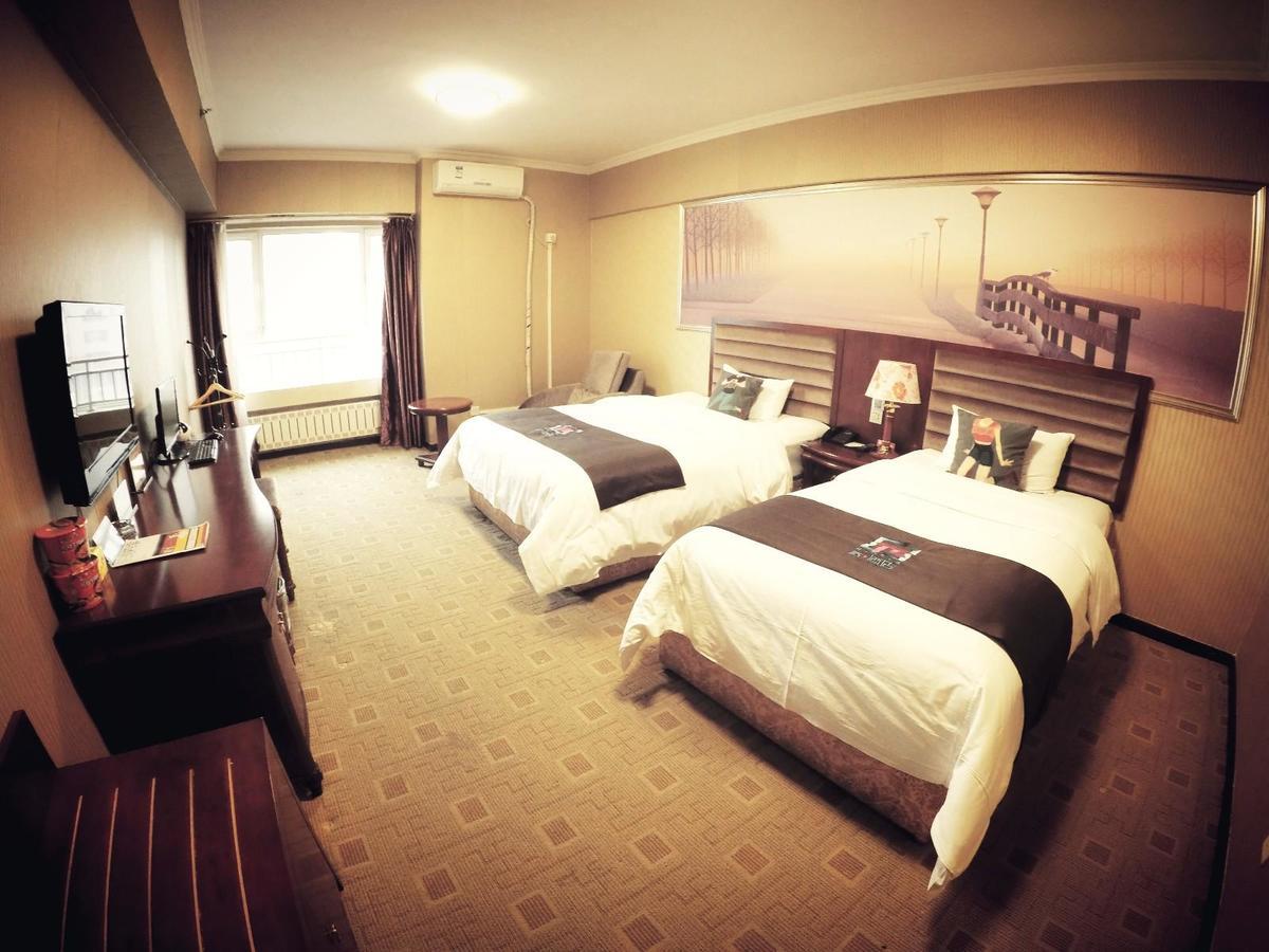 Pai Hotel Huiam Jinghenggu Plaza Jinhu  Dış mekan fotoğraf
