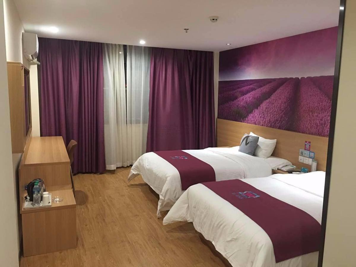 Pai Hotel Huiam Jinghenggu Plaza Jinhu  Dış mekan fotoğraf