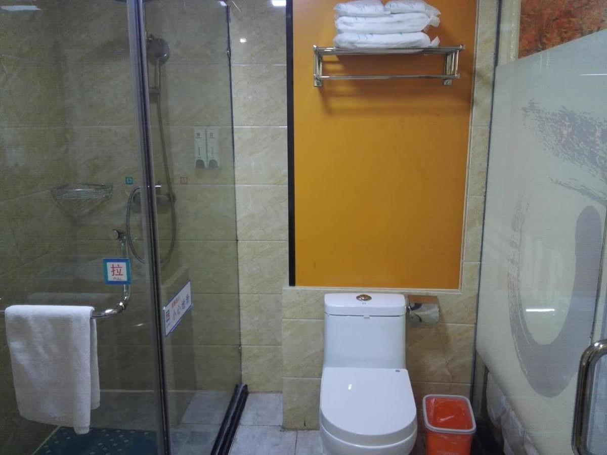 Pai Hotel Huiam Jinghenggu Plaza Jinhu  Dış mekan fotoğraf