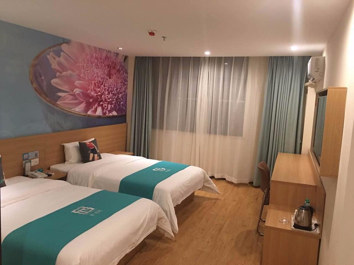 Pai Hotel Huiam Jinghenggu Plaza Jinhu  Dış mekan fotoğraf
