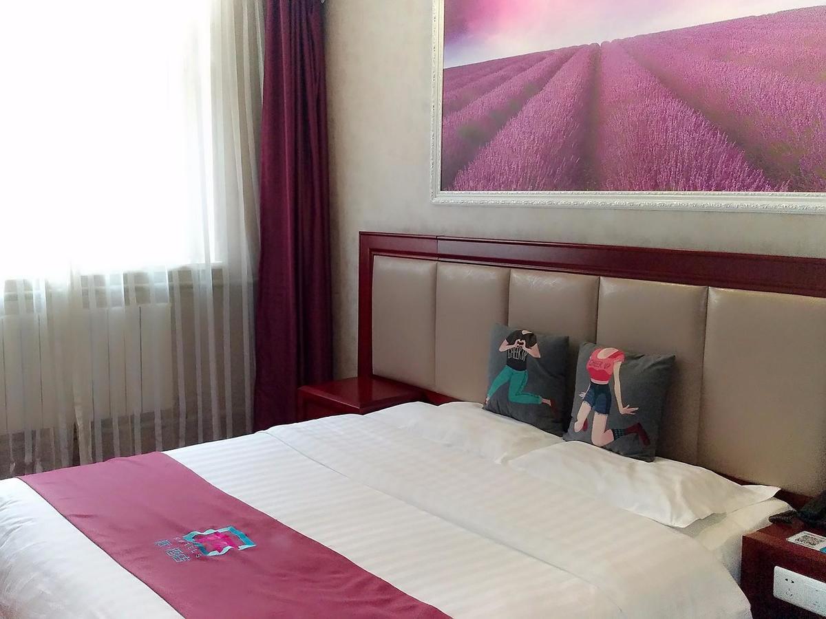 Pai Hotel Huiam Jinghenggu Plaza Jinhu  Dış mekan fotoğraf
